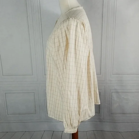 Madewell Balloon Sleeve Top - Picture 6 of 13